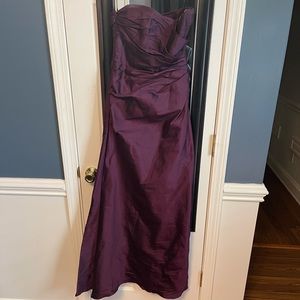 Purple Jim hjelm prom dress
